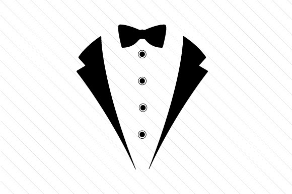 Download Tuxedo Svg Cut Files