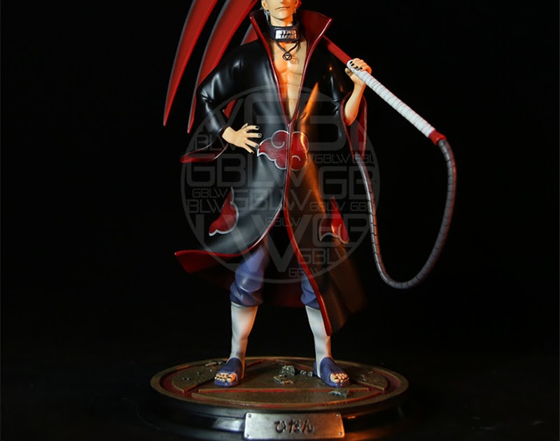 New Naruto Hidan Akatsuki Organization Resonance GK Resin Statue Action