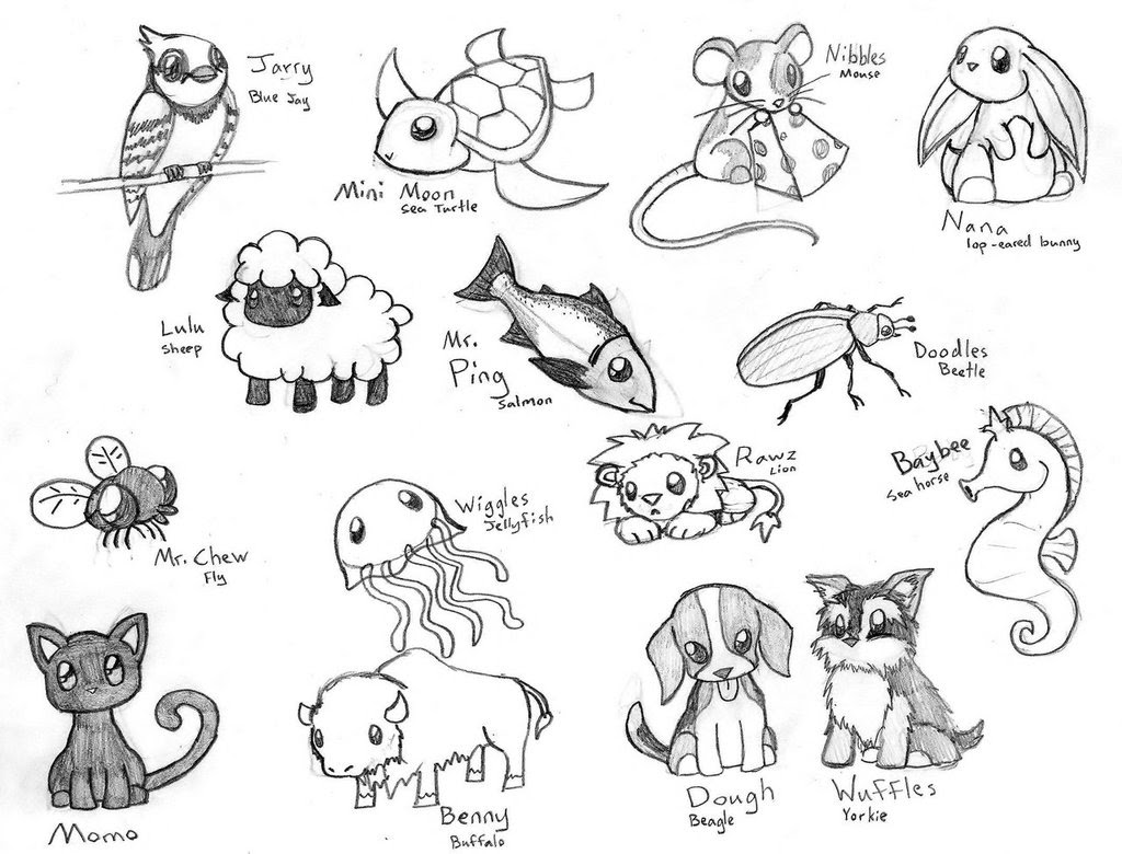 Sometimes, the hardest share about drawing is deciding what you want to draw. Free Drawing Animals Download Free Drawing Animals Png Images Free Cliparts On Clipart Library