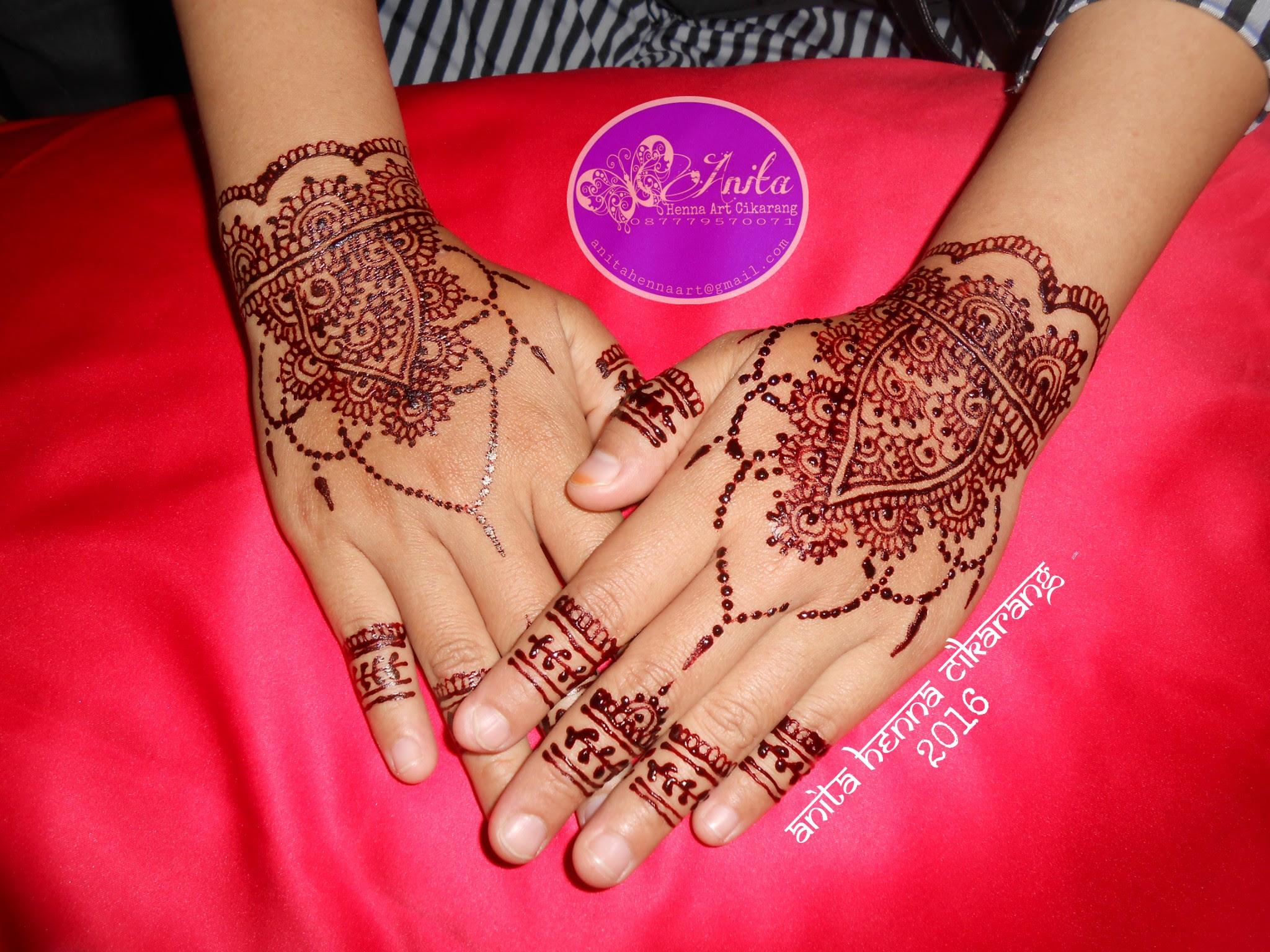 Gambar Henna Terbaik Balehenna