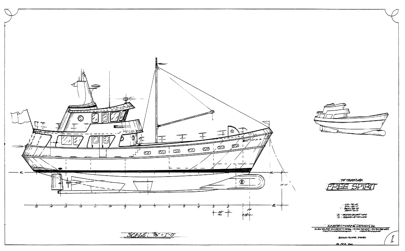 Step wilson: Here Free fishing boat model plans