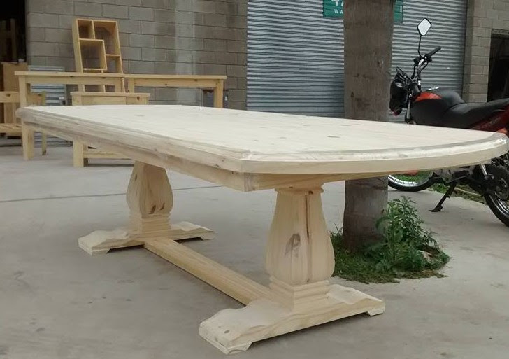 tavoli in legno masello Cagliari