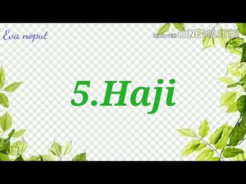 Belajar Bersama Ibu Hj. Jumaiyah Mapel Fiqih MI ~ MIN 1 ...