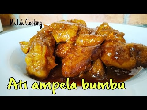 Resep Masak Ati Ampela Bumbu Kuning Santan - Kumpulan Resep Masakan Enak
