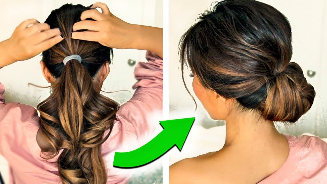 Download Easy Hairstyle Video