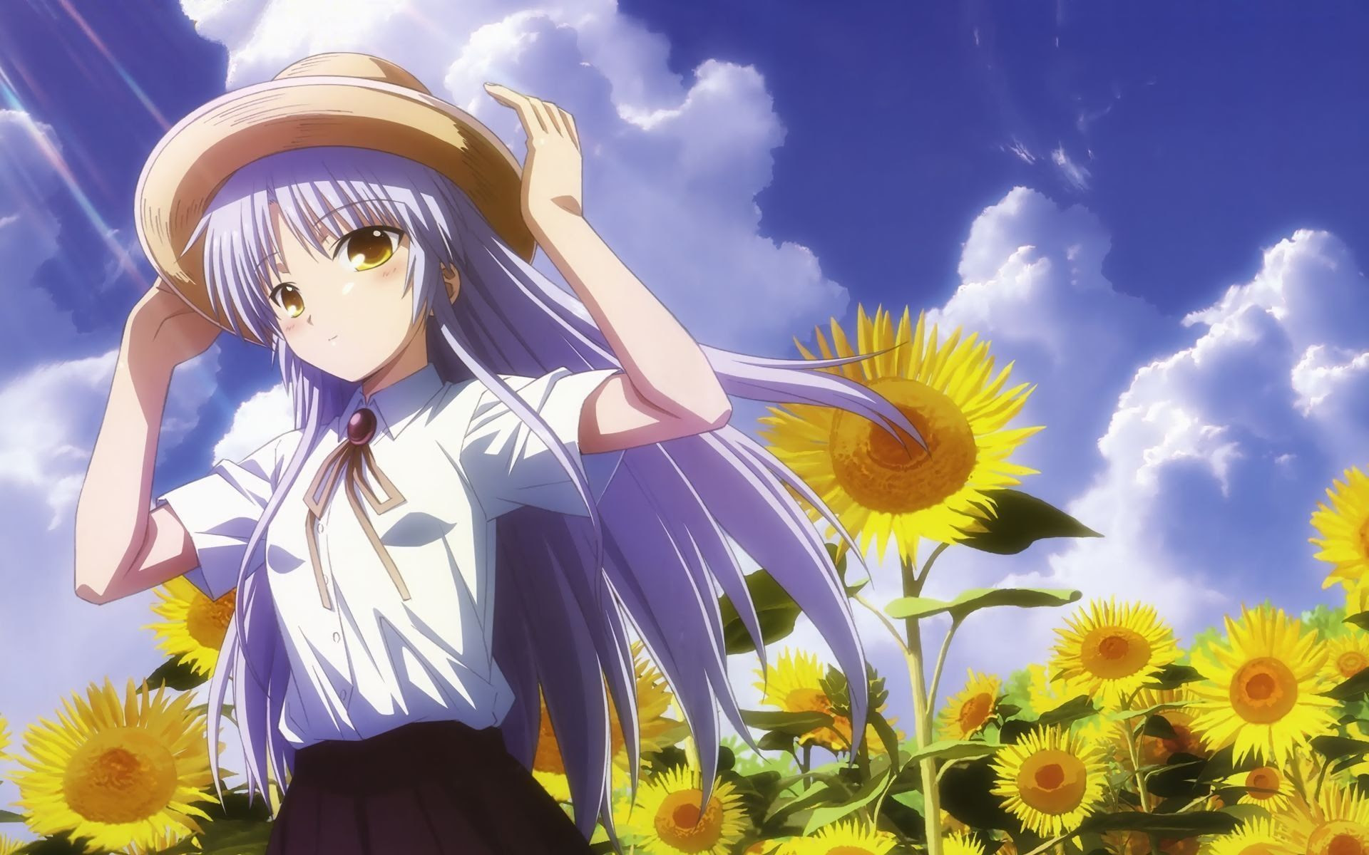 最高のコレクション Angel Beats 画像 高画質 Jpbestwallpaper