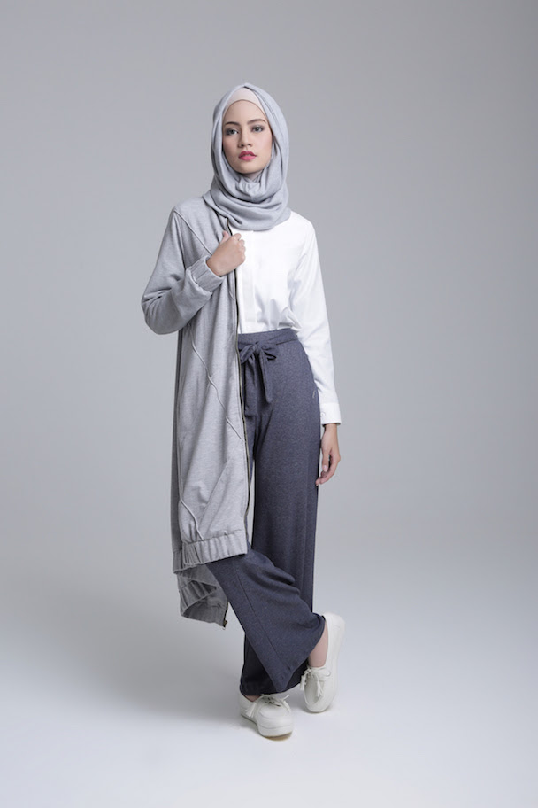 Mix And Match Kemeja Putih Untuk Hijab  Kumpulan Model  Kemeja