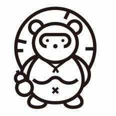 ほとんどのダウンロード たぬき イラスト 簡単 無料イラスト 春夏秋冬 イラストわんパグ