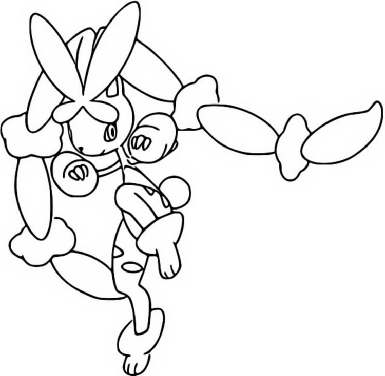 画像 メガ ポケモン 塗り絵