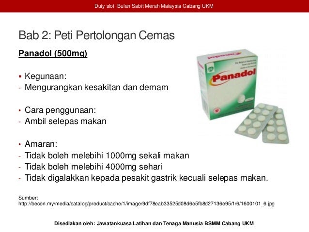 Ubat Ponstan 500 Mg - Perubatan u