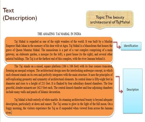 Contoh Descriptive Text Identification - Contoh QQ