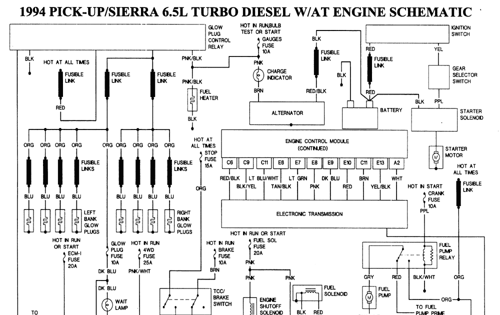 6 5 Diesel Wiring Diagram - Wiring Diagram Networks