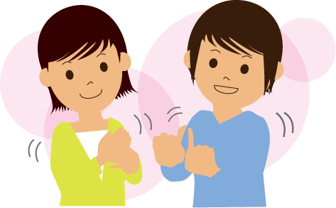 完了しました 手話 イラスト フリー 3007 手話 単語 イラスト フリー Blogimgapixwolu