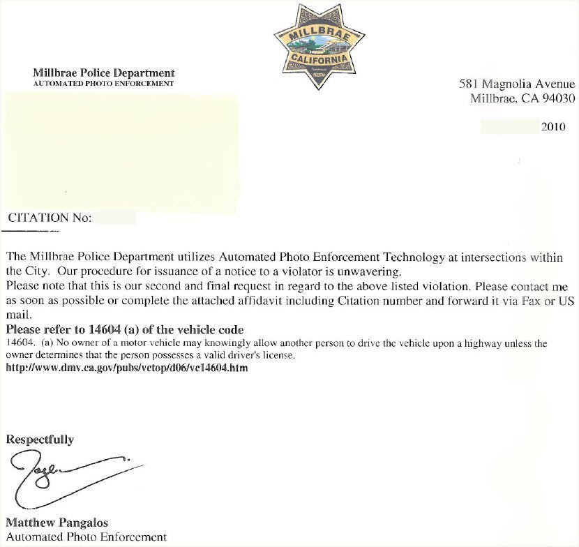 Sample letter to chief of police for gun license
