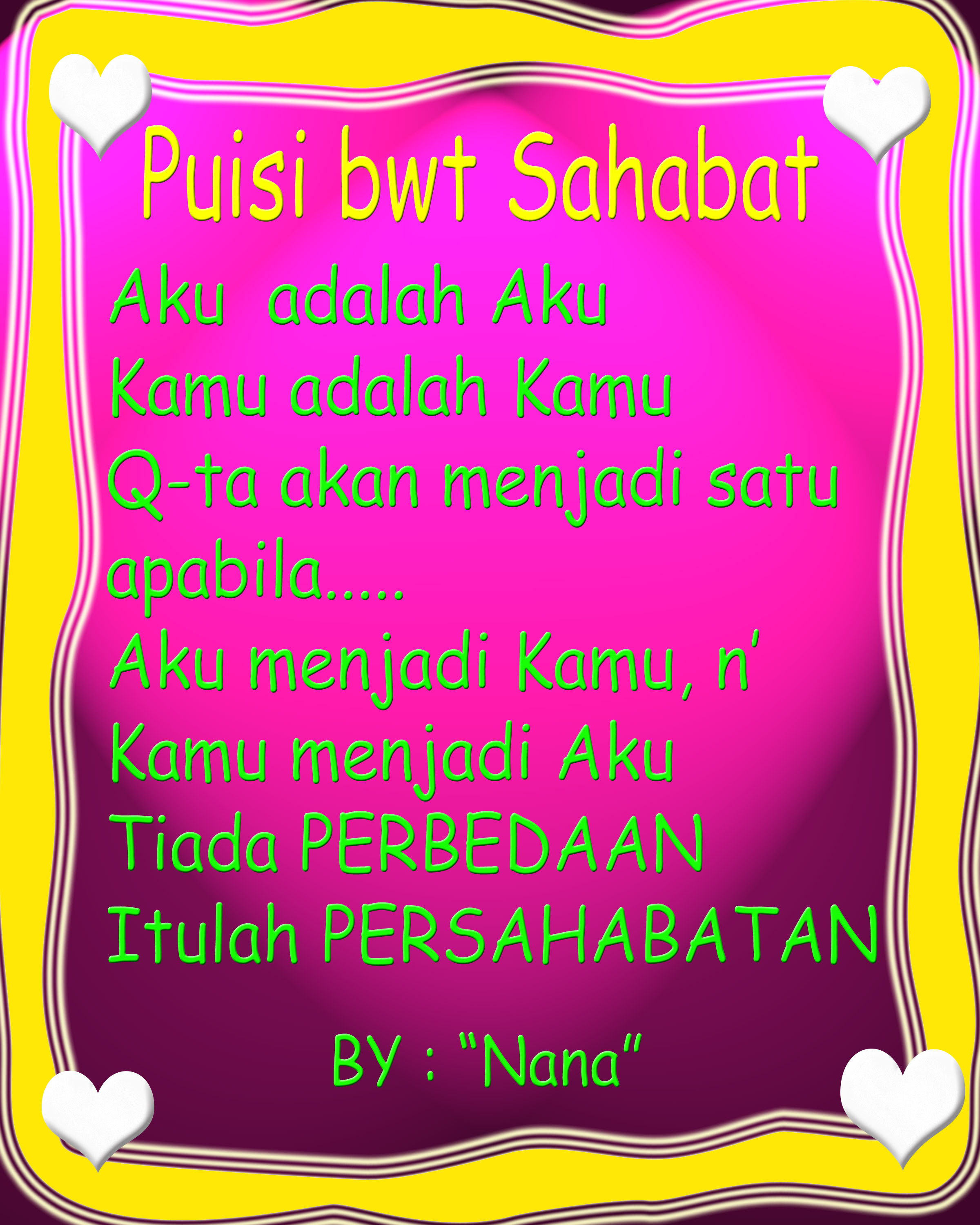 Contoh Pantun Anak Sd - Absurd Things