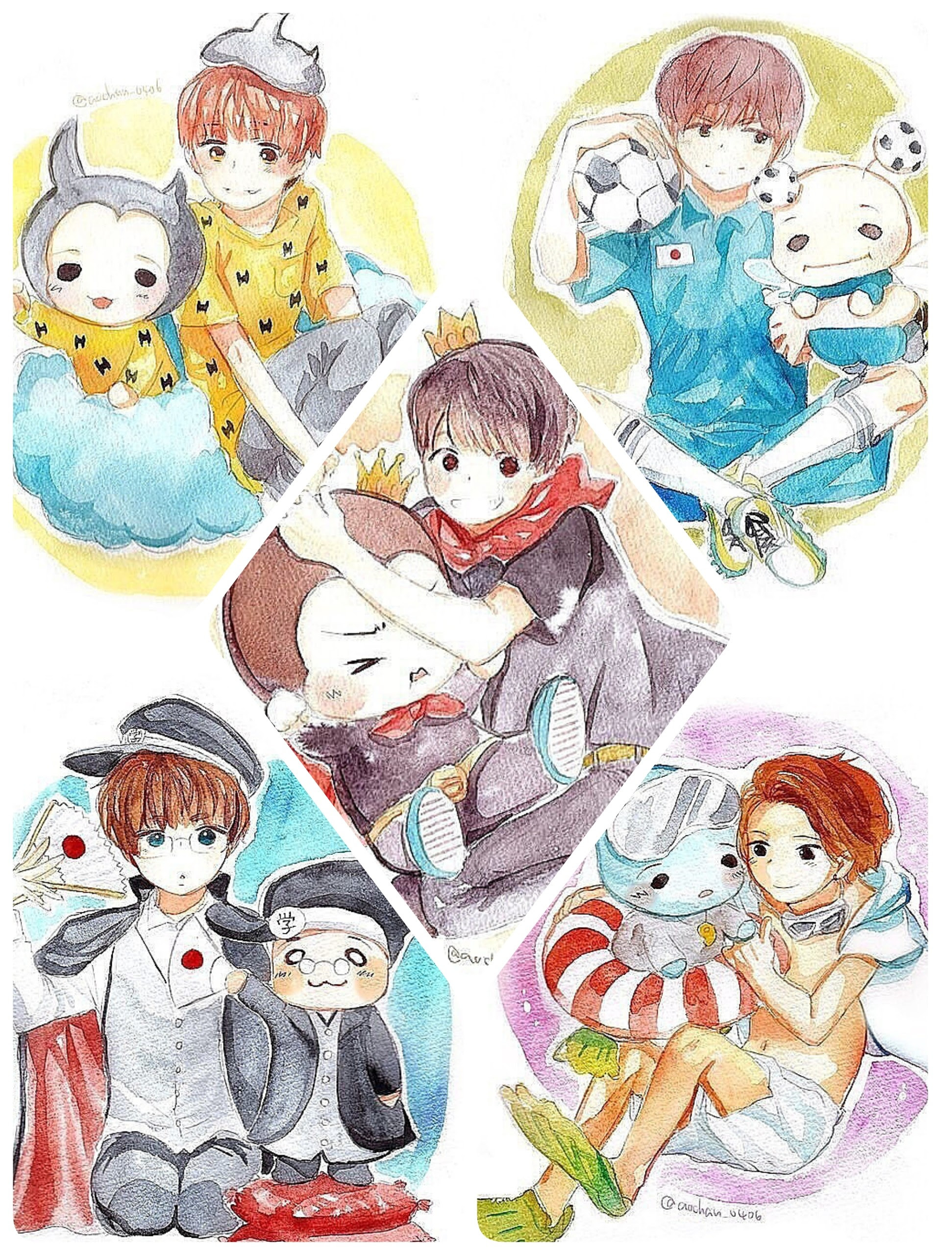 ユニーク9 ぷぅ Hey Say Jump 壁紙 最高の花の画像
