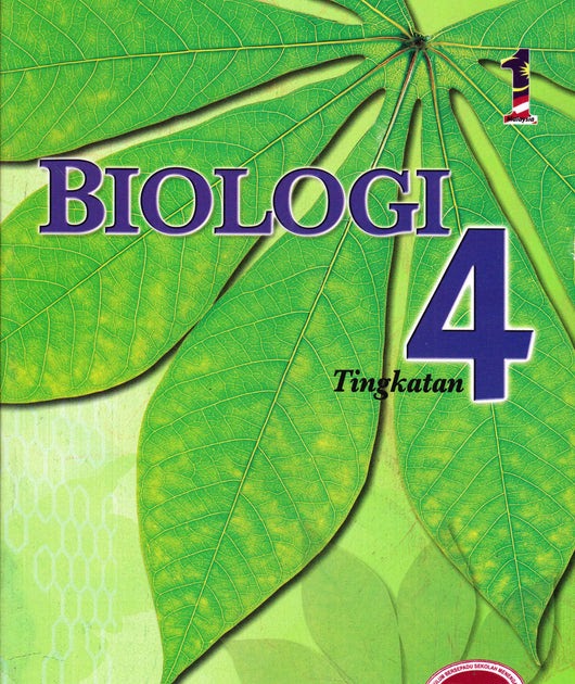 Buku Amali Biologi Tingkatan 4 Bab 8  Biologi KSSM Kertas Persediaan