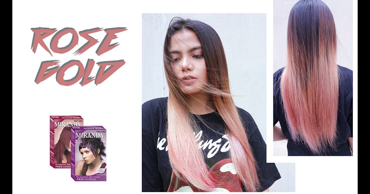 Kumpulan Warna Cat Rambut Miranda  n Carta De