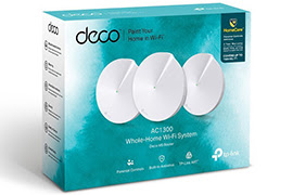 TP-Link Deco M5 Wi-Fi Mesh System (Pack of 3) - Router Replacement for Entire Home