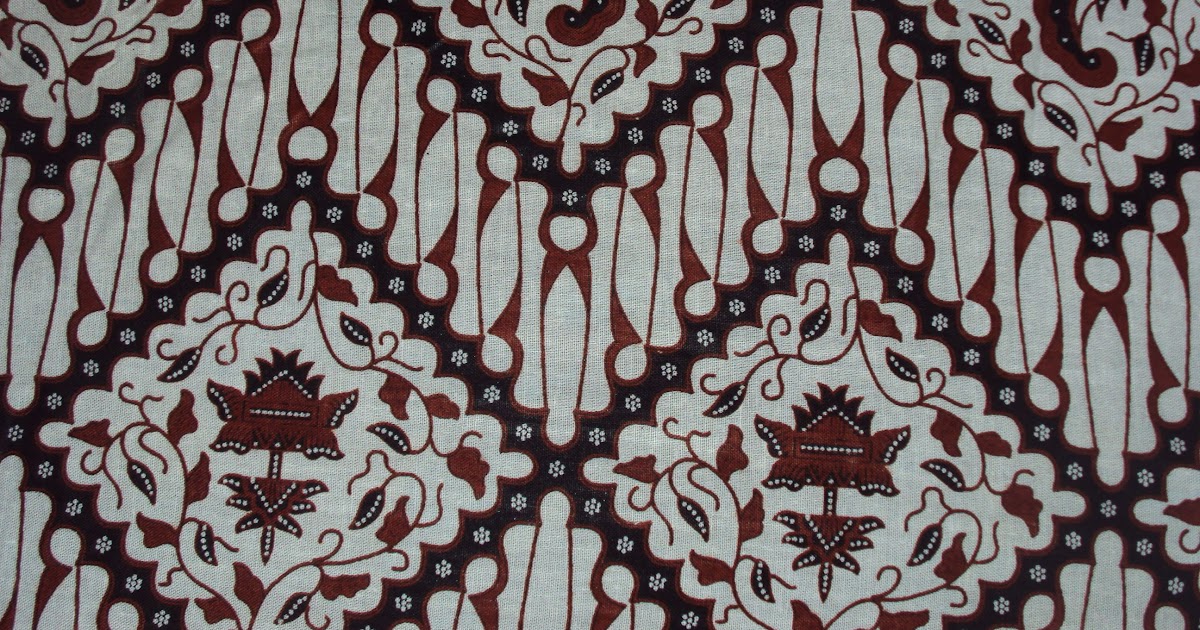  Motif  Batik Dan  Maknanya  Serta Gambarnya Batik Indonesia