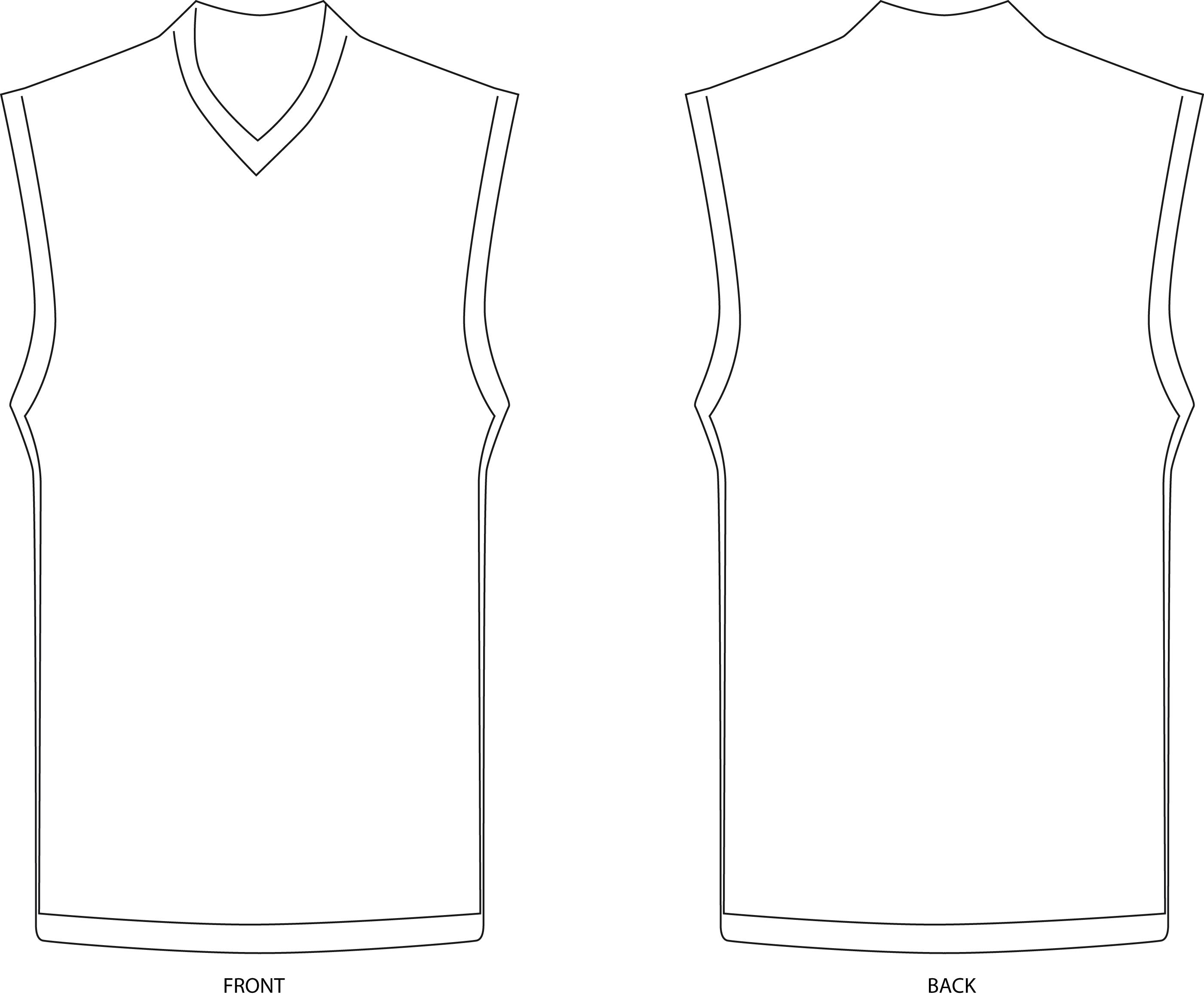 Download Download Desain Baju Basket Psd | Desaprojek