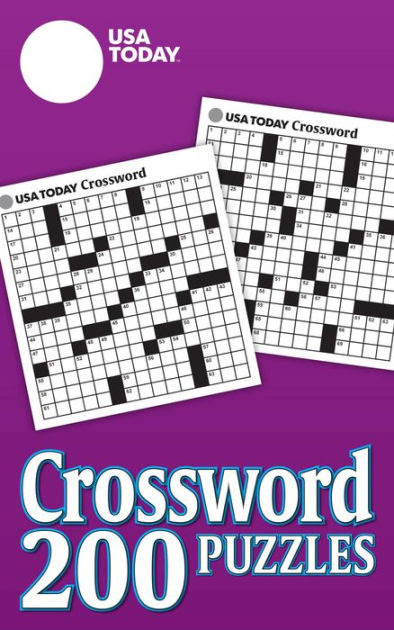 March 31, 2019july 2, 2019· uncategorized by mahibah rawhiyah najjar. Usa Today Crossword 200 Puzzles From The Nation S No 1 Newspaper By Usa Today Paperback Barnes Noble