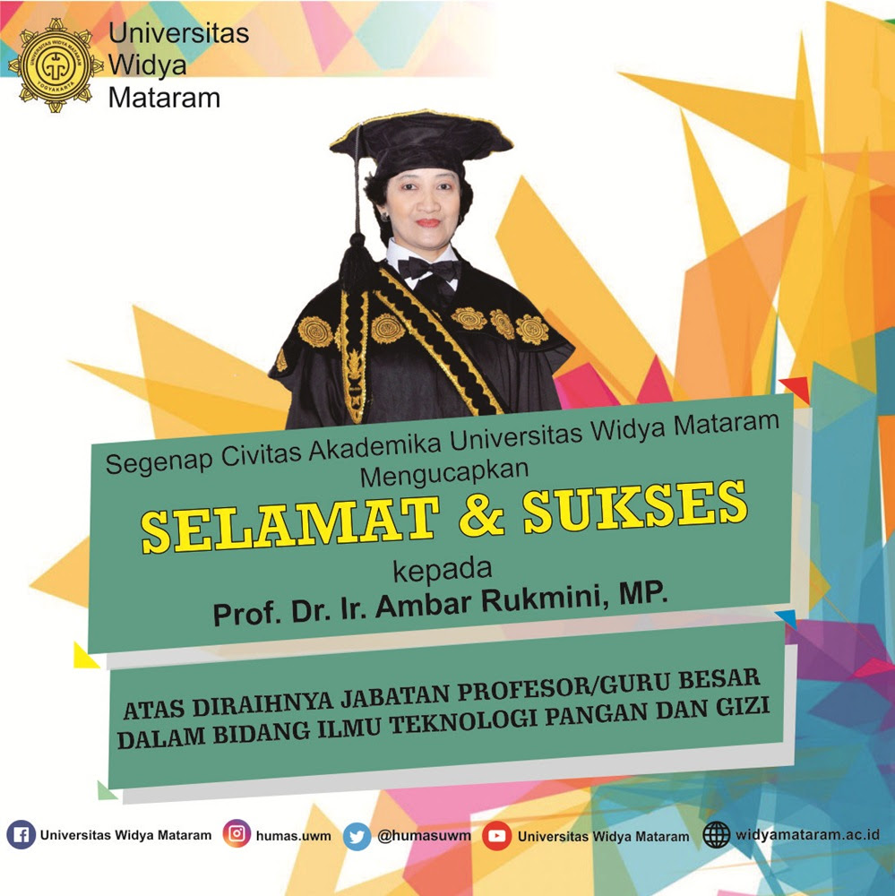 ucapan selamat atas diraihnya gelar profesor guru besar lihat