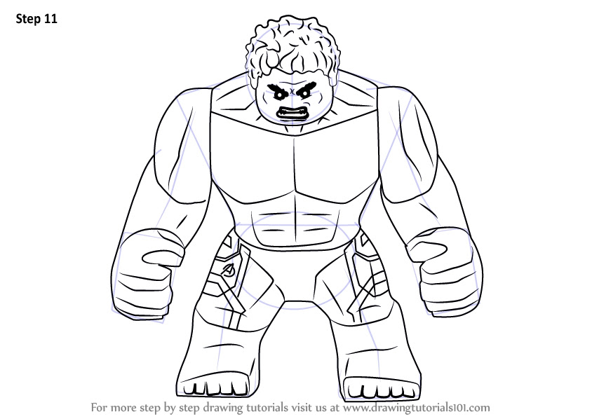 200 + Disegni Da Colorare Lego Avengers - Disegni da colorare