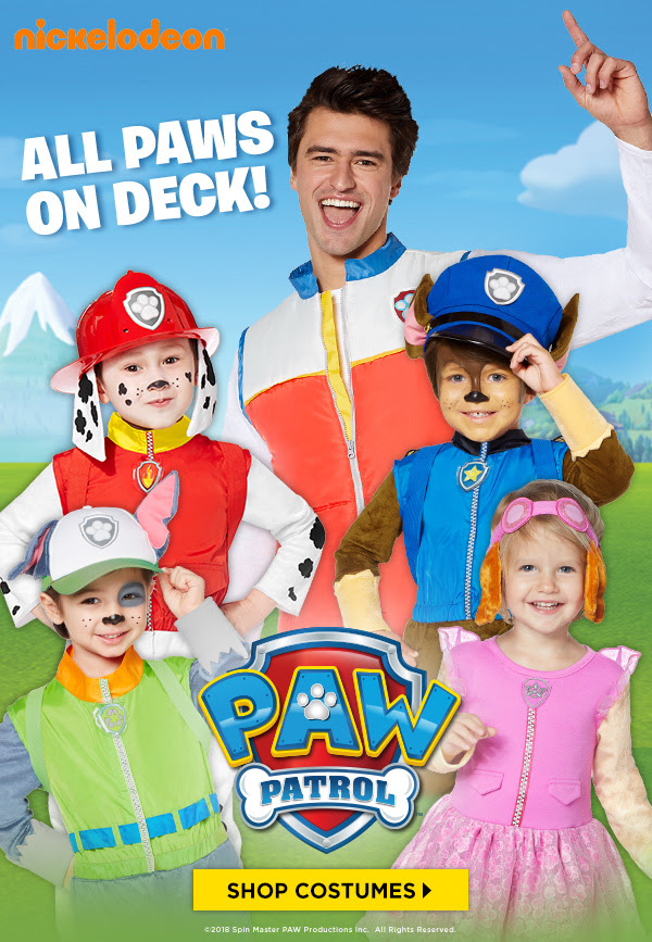 Shop Paw Patrol