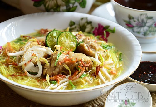 Resepi Bihun Sup Dapur Tanpa Sempadan - Surat Rasmi G