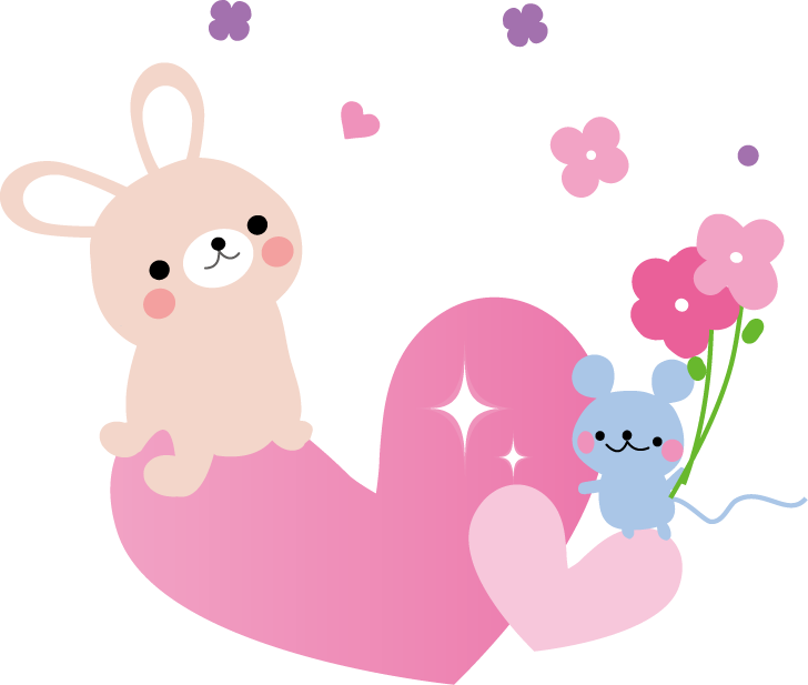 ロイヤリティフリー可愛い ハート イラスト フリー 無料イラスト集