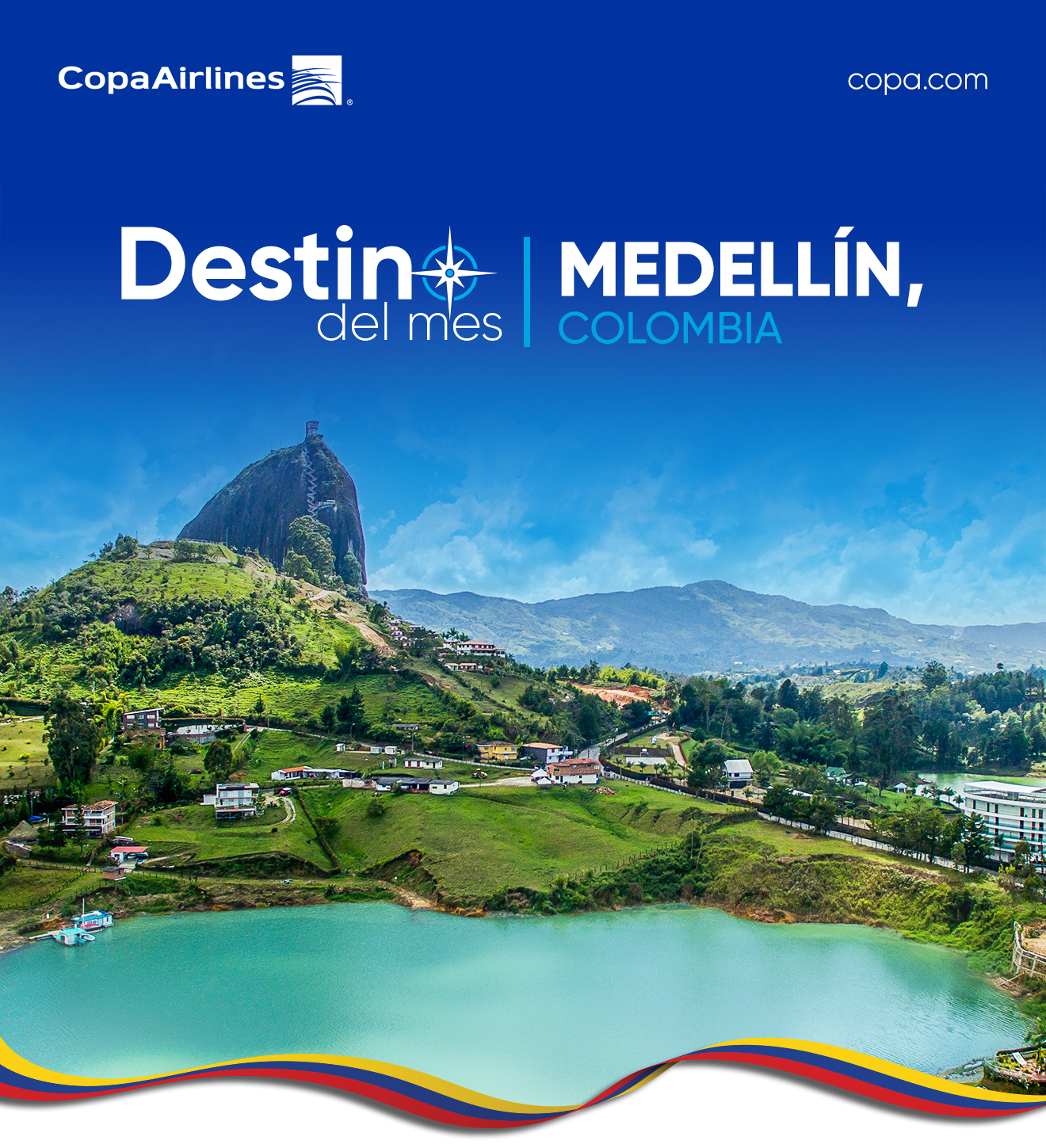 Destino del Mes - Medellín, Colombia