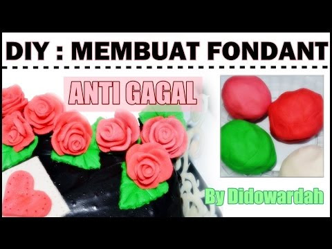 Resep Membuat Hiasan  Kue  Tart 