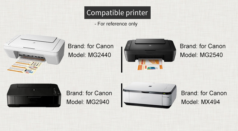 Egp2,850.00 السعر بدون ضريبة : Obestda Pg 445 Cl 446 Ink Cartridge For Canon 445 446 Pg445 Cl446 For Canon Pixma Ip2840 Mg2440 Ink Jet Printer Free Shipping Ink Cartridges Aliexpress