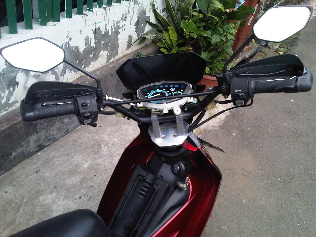 81 Modifikasi Motor Bebek Pake Stang Trail  Modifikasi Trail