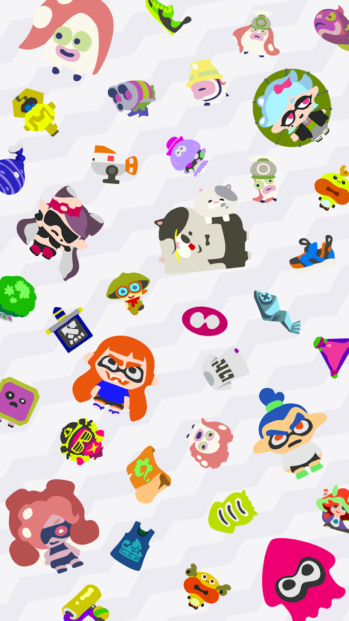 スマホ スプラ トゥーン 壁紙 の最高のコレクション 最高の壁紙hd