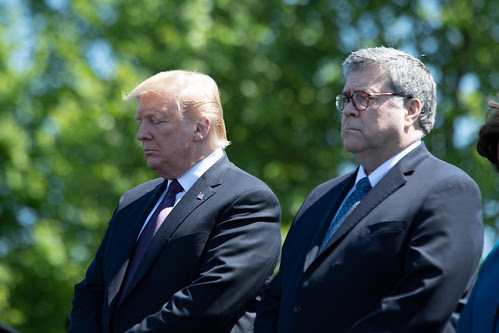 Trump and Barr, From FlickrPhotos