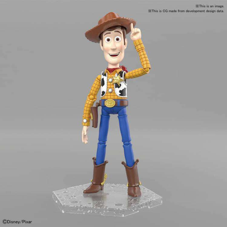 Image of Toy Story Cinema-rise Woody Model Kit - AUGUST 2019