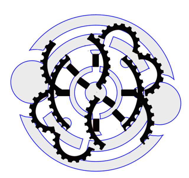 #art #design #clock #wall clock #clock gif #kinetic #kinetic gif #solstice #noon #animaro #uk #minimal #minimal gif #animated gif. Animated Clock Gif Clipart Best