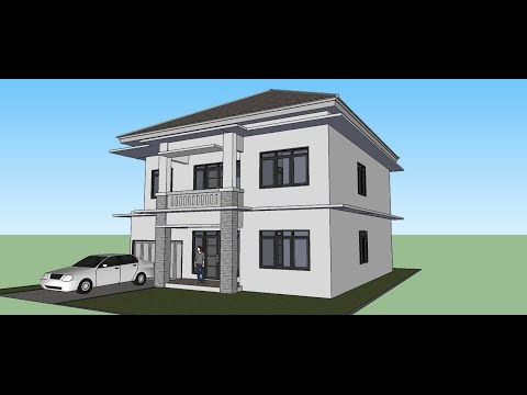  Jendela  informasi Menggambar Rumah  dengan Sketchup 