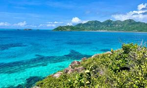 El Parque Nacional Natural de la Laguna McBean se encuentra en Providencia, una isla colombiana de ocho kilómetros cuadrados situada en la costa norte de ese país.