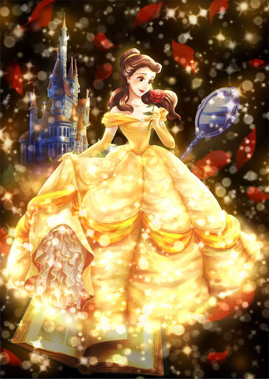 これまでで最高のドレス ベル イラスト プリンセス ただのディズニー画像