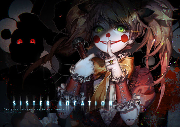 100 Five Nights At Freddys イラスト Ituirasuto