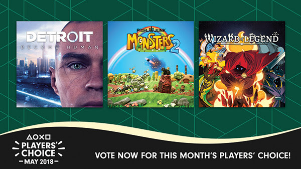 DETROIT | MONSTER 2 | WIZARD OF LEYEND | PLAYERS’ CHOICE MAY 2018 | VOTE NOW FOR THIS MONTH’S PLAYERS’ CHOICE!