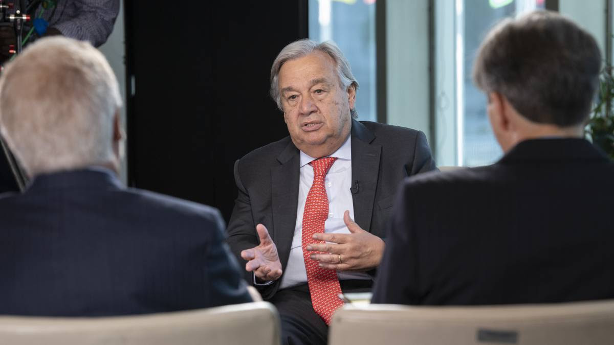 António Guterres defende a pressão da sociedade pelo clima