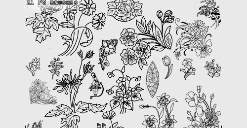 トップ100花 模様 イラスト 手書き スーパーイラストコレクション