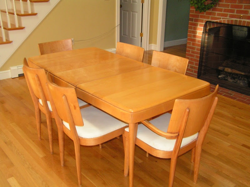 Learn how to buy the right dining room chair with this buying guide setting out 19 types of dining room chairs. Craigslist Boston Find Heywood Wakefield Dining Room Decor8