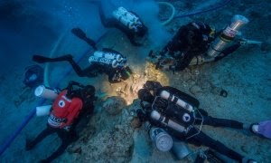 Ναυάγια Αντικυθήρων : Βρήκαν οστά επιβαίνοντα στο πλοίο