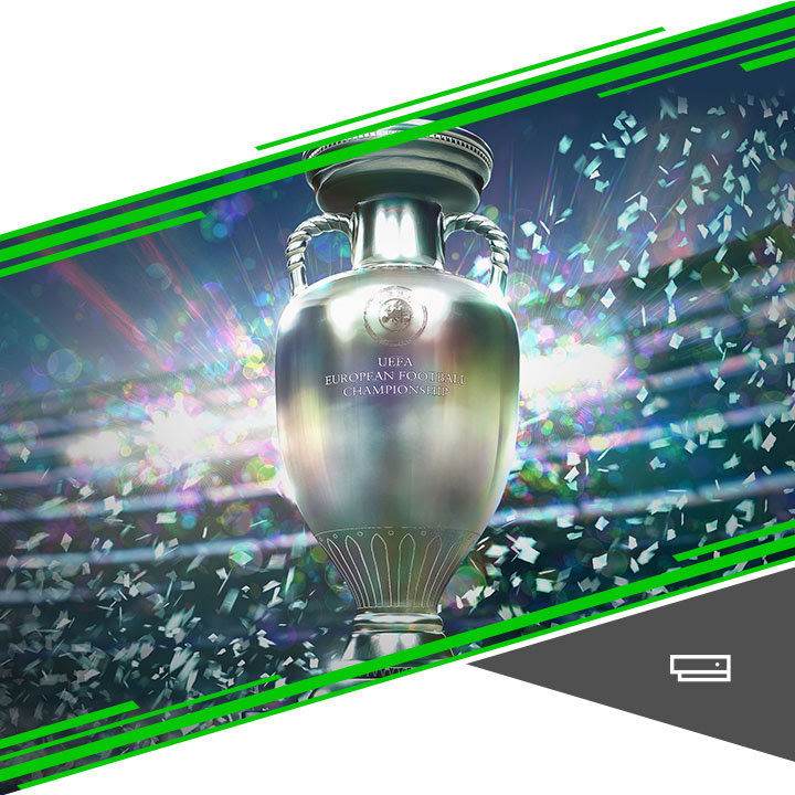 Key art for eFootball Pro Evolution Soccer 2020 UEFA Euro 2020 DLC