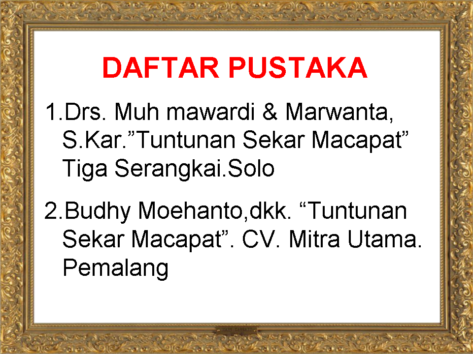 Contoh Daftar Pustaka Referensi Buku - 12 - Contoh Z